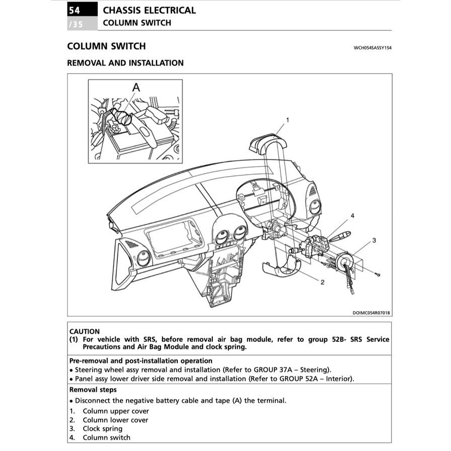 PROTON SAGA BLM IAFM (2008-2010) SERVICE WORKSHOP MANUAL