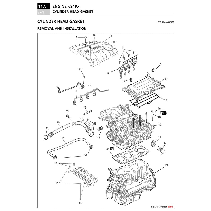 PROTON SAGA BLM IAFM (2008-2010) SERVICE WORKSHOP MANUAL