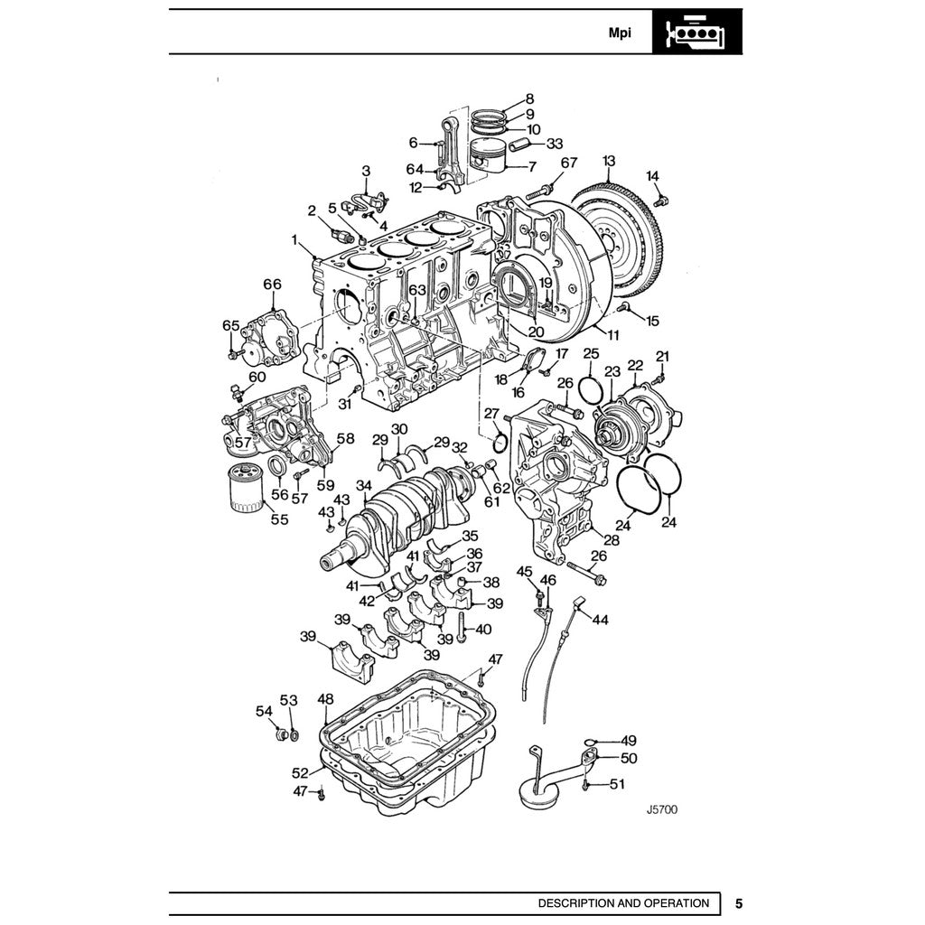 LAND ROVER DISCOVERY SERIES I (1989-1998) SERVICE WORKSHOP MANUAL