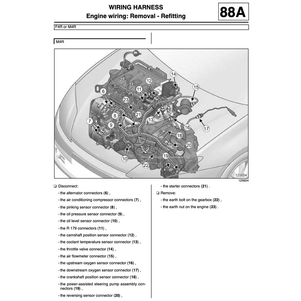 RENAULT LAGUNA III (2007-2015) SERVICE WORKSHOP MANUAL