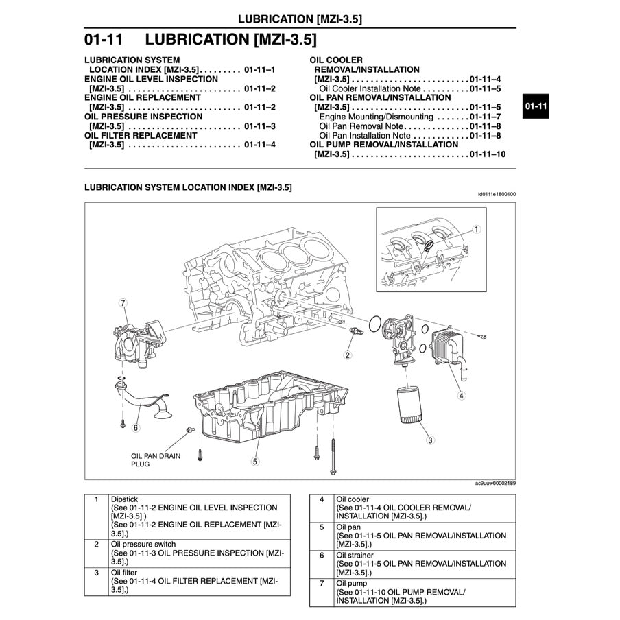MAZDA CX-9 TB (2007-2015) SERVICE WORKSHOP MANUAL