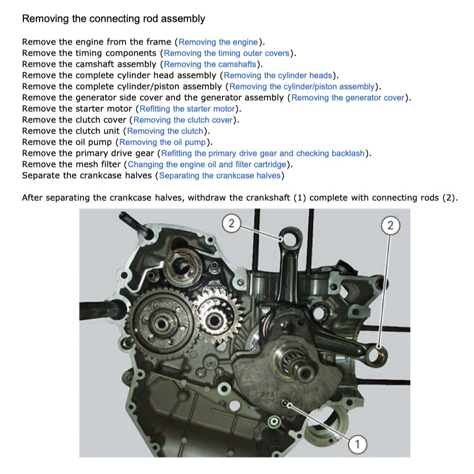 DUCATI MONSTER 1200 (2014-2016) SERVICE WORKSHOP MANUAL + PARTS CATALOGUE + OWNER'S MANUAL