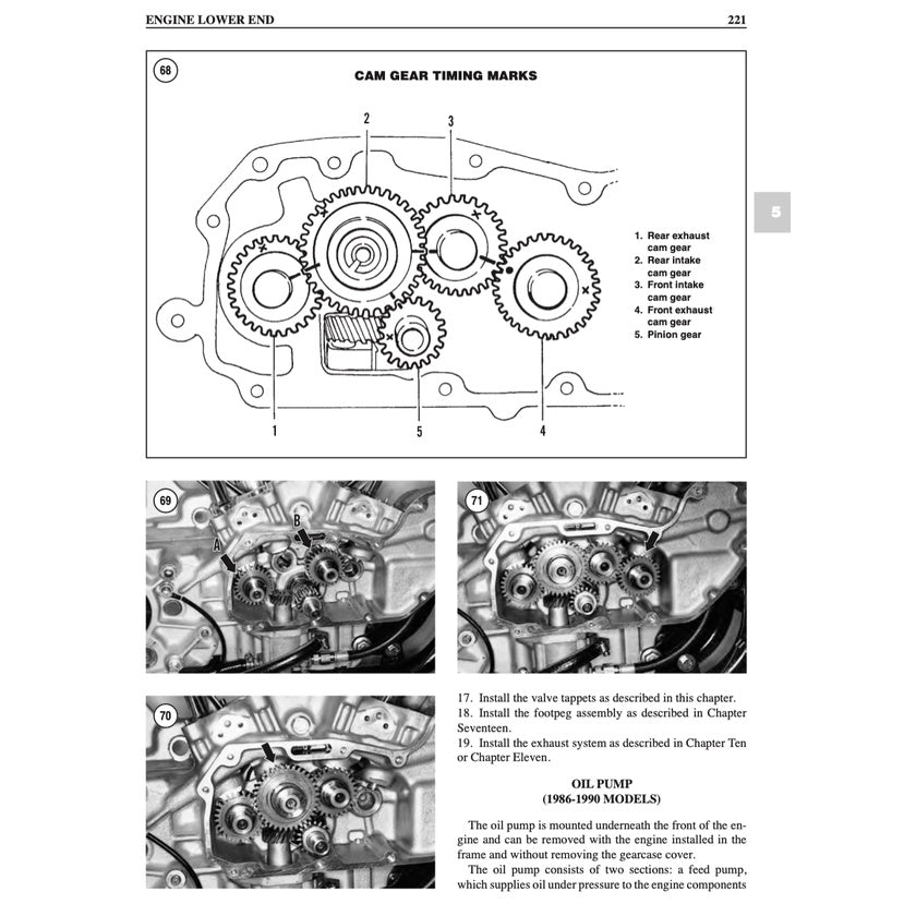 HARLEY DAVIDSON XL/XLH SPORTSTER (1986-2003) SERVICE WORKSHOP MANUAL - CLYMER