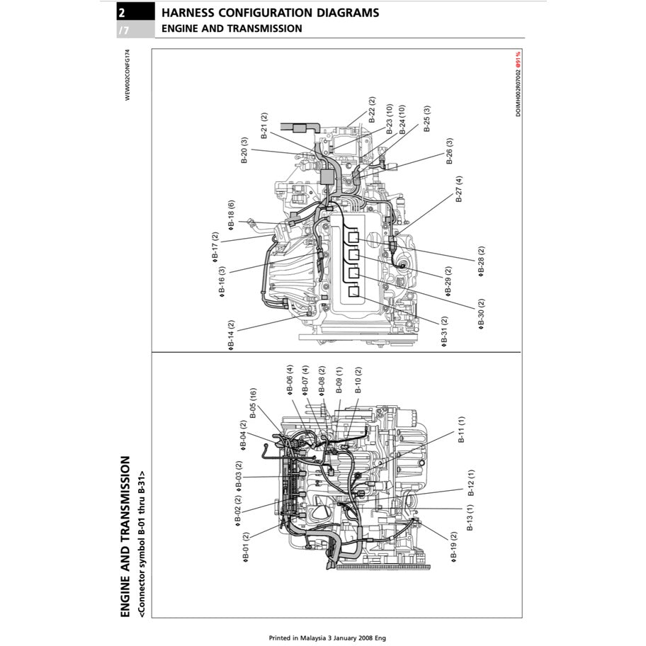 PROTON SAGA BLM IAFM (2008-2010) SERVICE WORKSHOP MANUAL