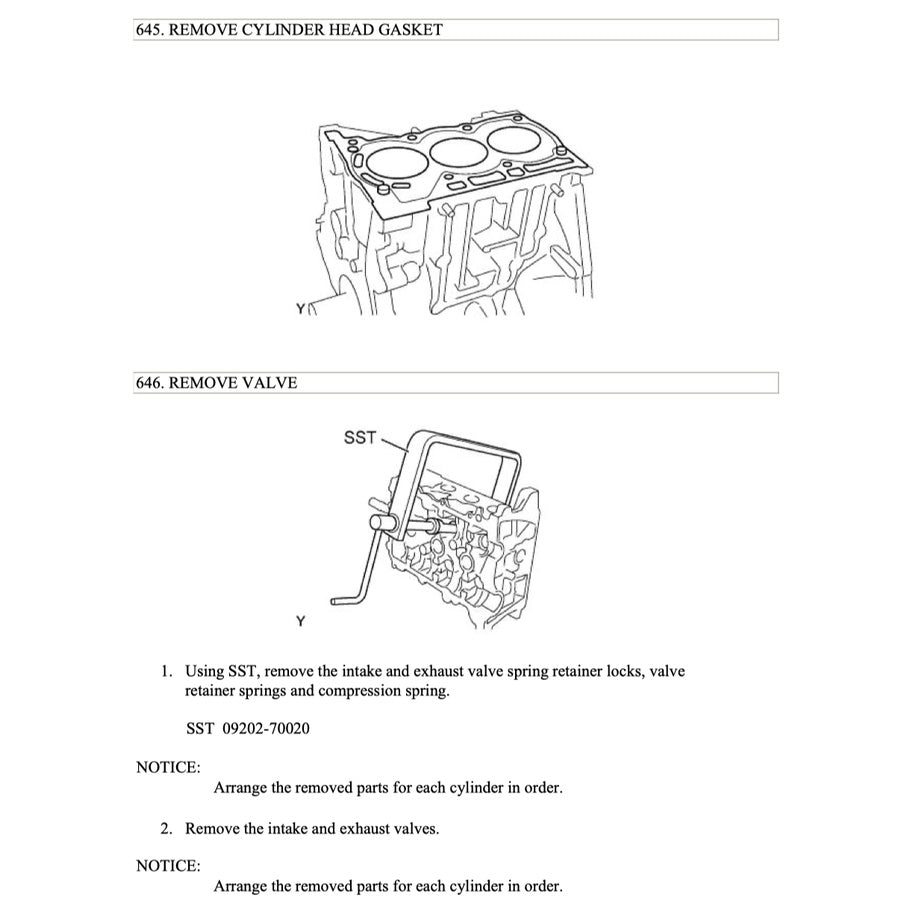 TOYOTA ENGINE 1KR-FE SERVICE REPAIR WORKSHOP MANUAL