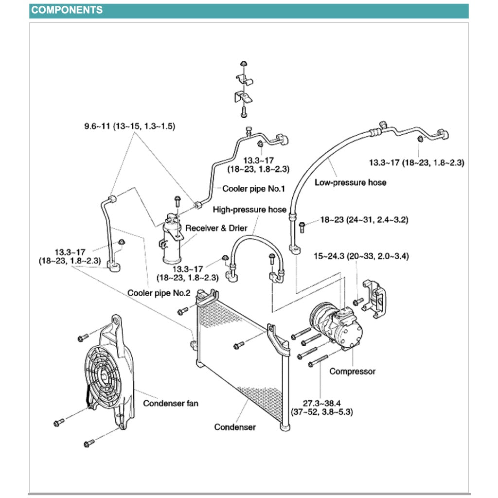 KIA RIO DC (2000-2005) SERVICE WORKSHOP MANUAL