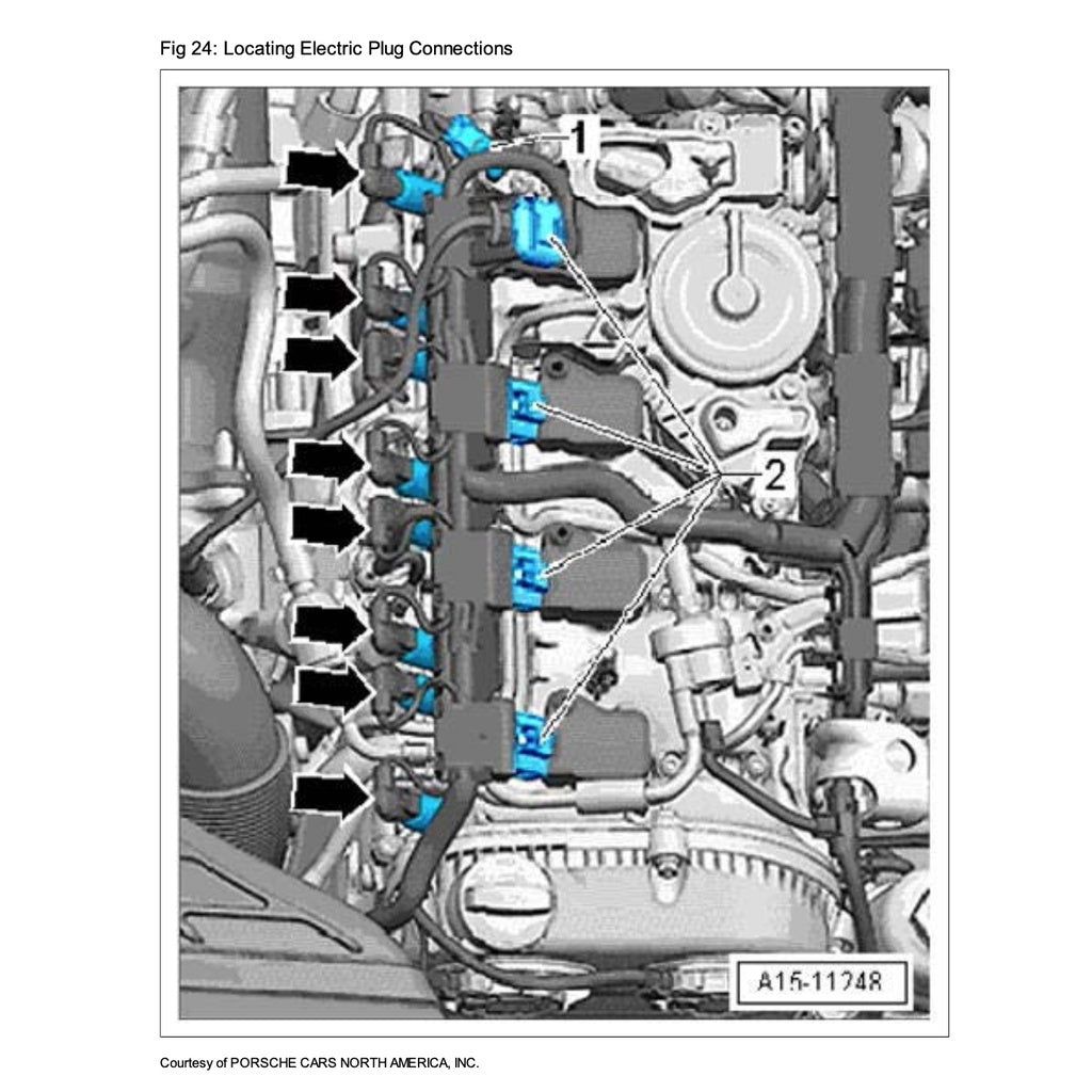 PORSCHE MACAN 95B (2014-2018) SERVICE MANUAL + PARTS CATALOGUE