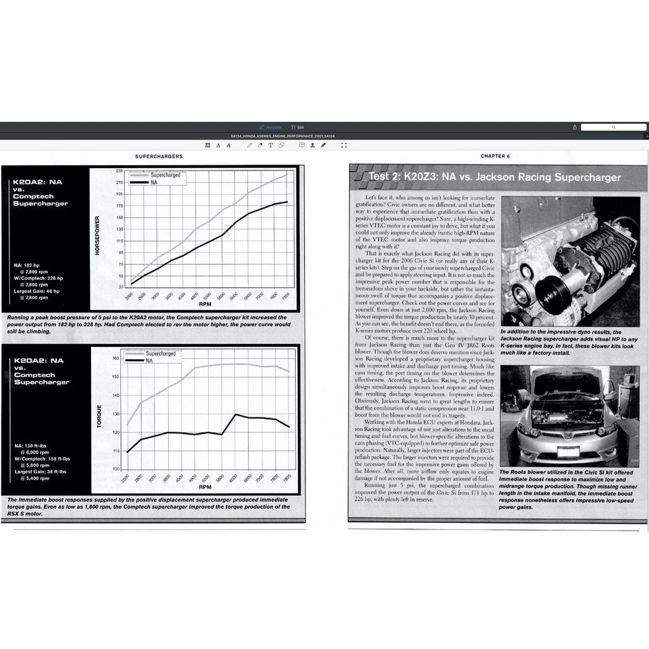 BUILDING HONDA K-SERIES ENGINE PERFORMANCE - Richard Holdener - SA134
