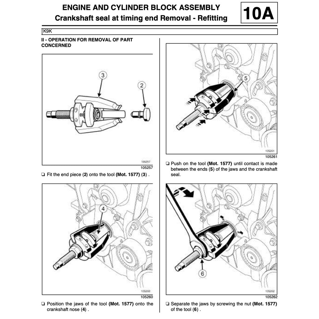 RENAULT MEGANE III (2008-2016) SERVICE WORKSHOP MANUAL