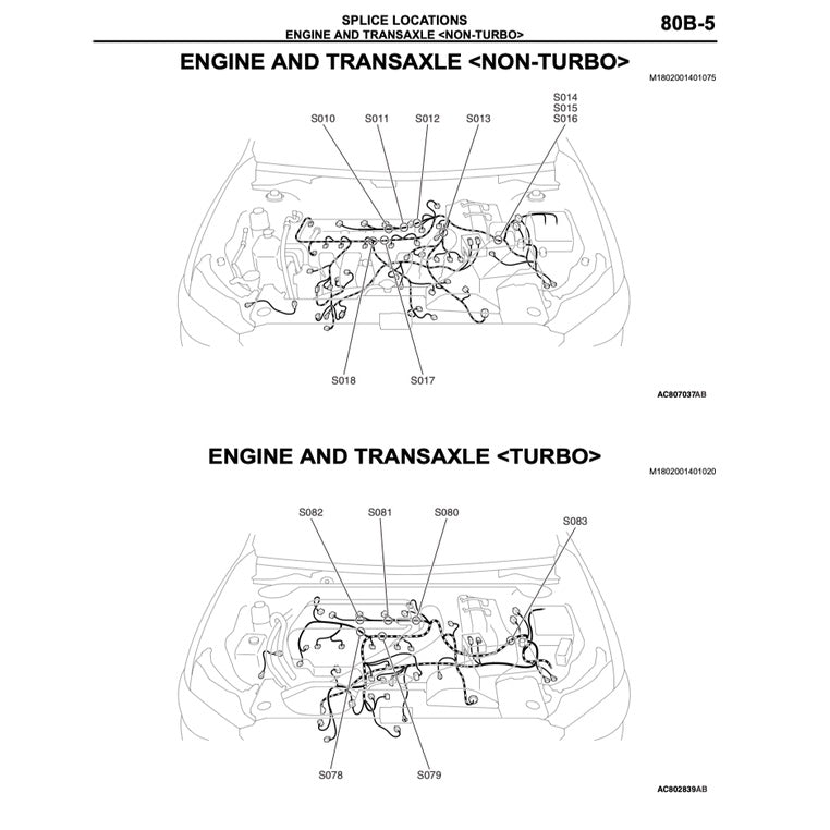 MITSUBISHI LANCER SPORTBACK (2010-2012) SERVICE WORKSHOP MANUAL