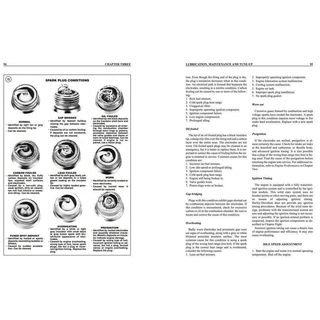 HARLEY DAVIDSON DYNA GLIDE FXD TWIN CAM 88 (1999-2005) SERVICE WORKSHOP MANUAL + PARTS CATALOGUE - CLYMER