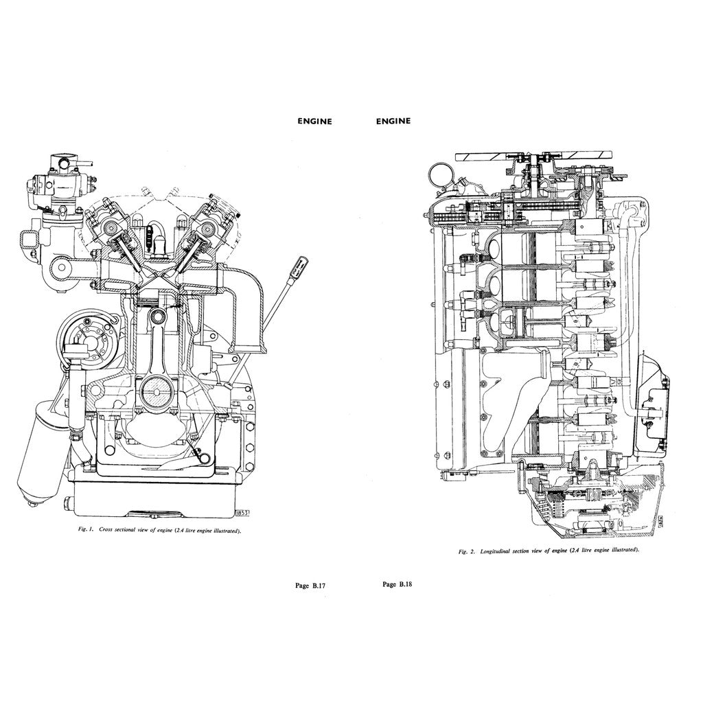 JAGUAR MK2 (1959-1967) SERVICE WORKSHOP MANUAL