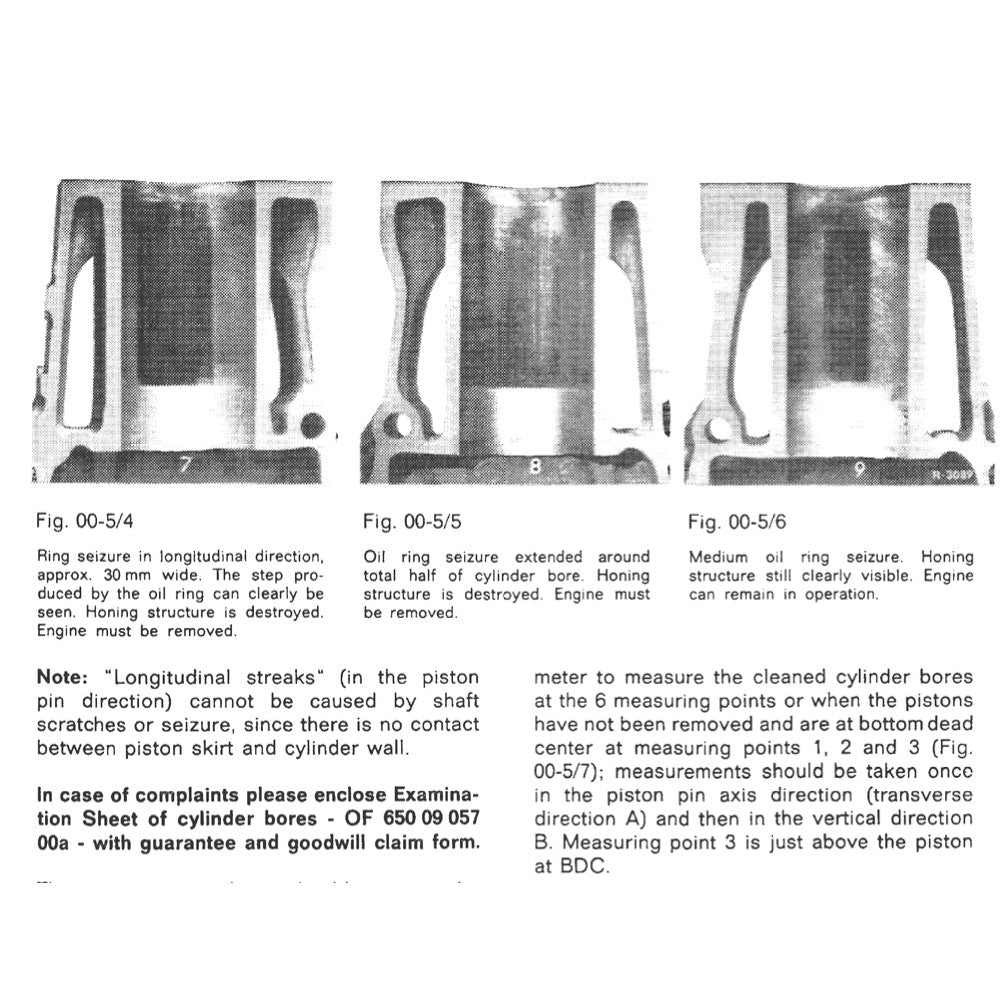 MERCEDES-BENZ ENGINE M115 (1968–1976) SERVICE WORKSHOP MANUAL