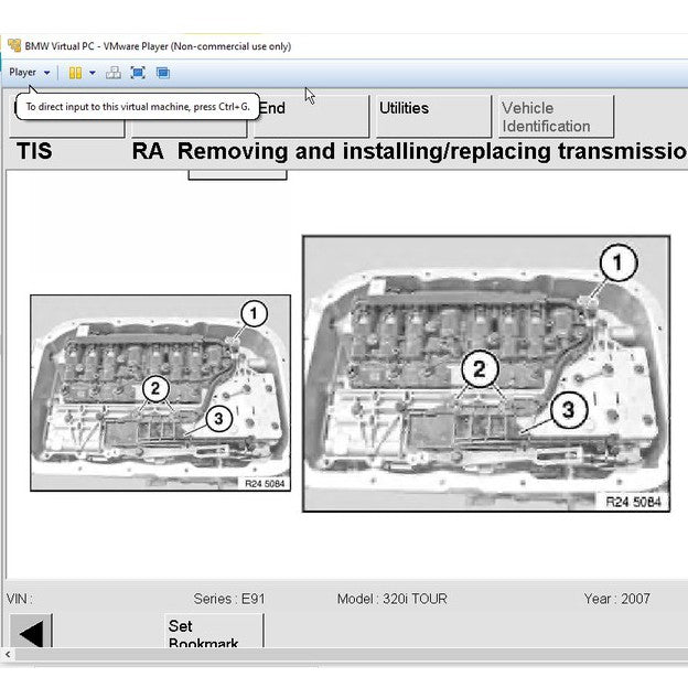 SUPER COMBO BMW TYPE "E" (1981-2011) SERVICE LIBRARY - TIS-ETK-WDS