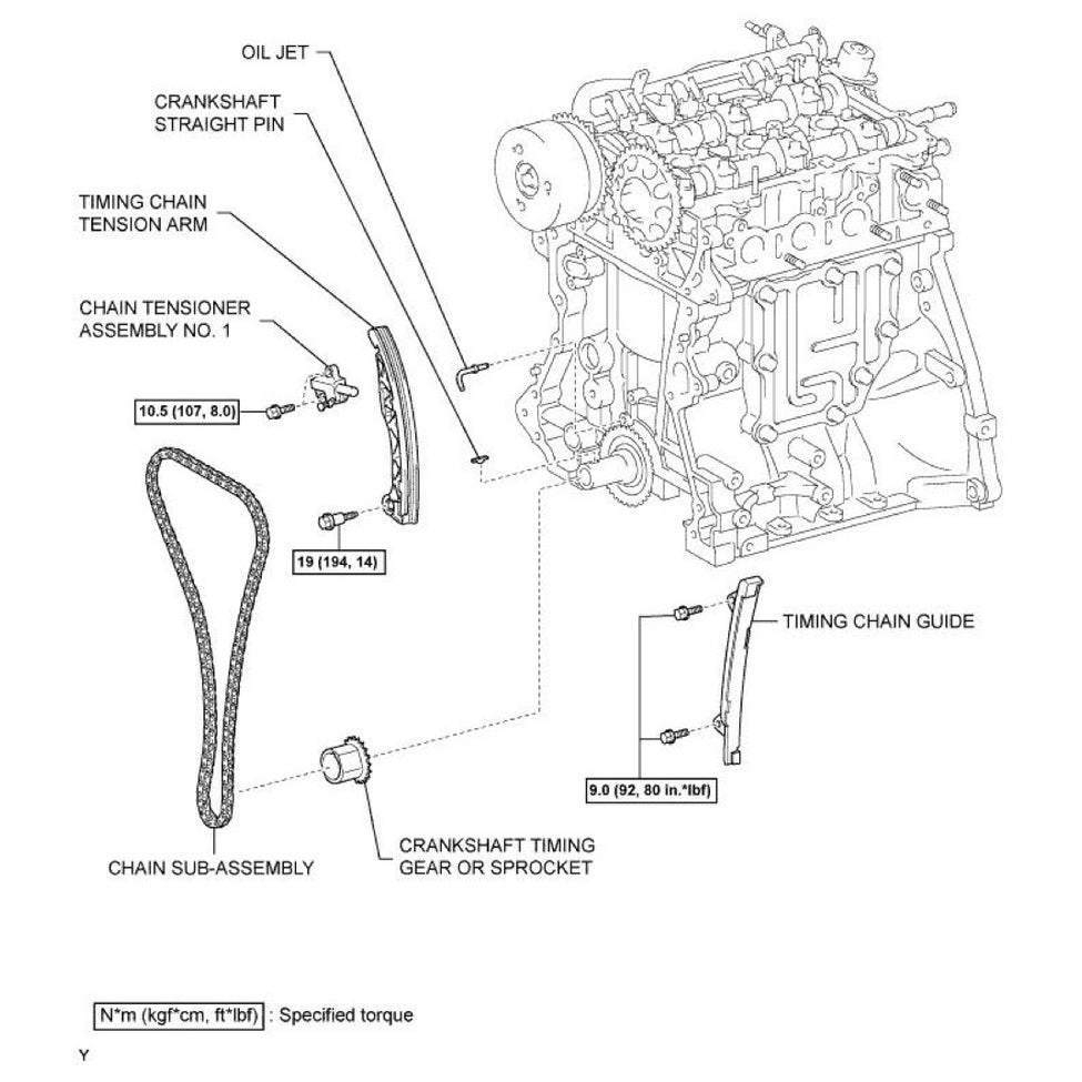 TOYOTA ENGINE 1KR-FE SERVICE REPAIR WORKSHOP MANUAL