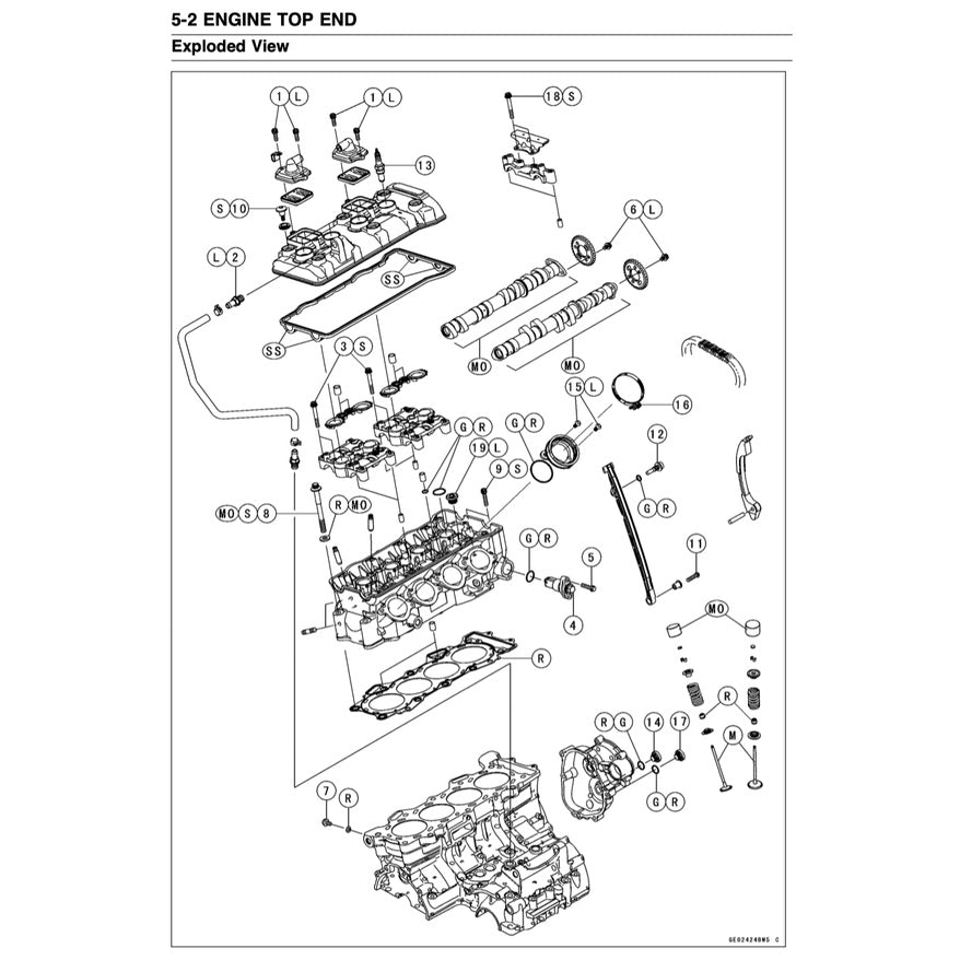 KAWASAKI ZX-6R (2009-2012) SERVICE WORKSHOP MANUAL + OWNER'S MANUAL