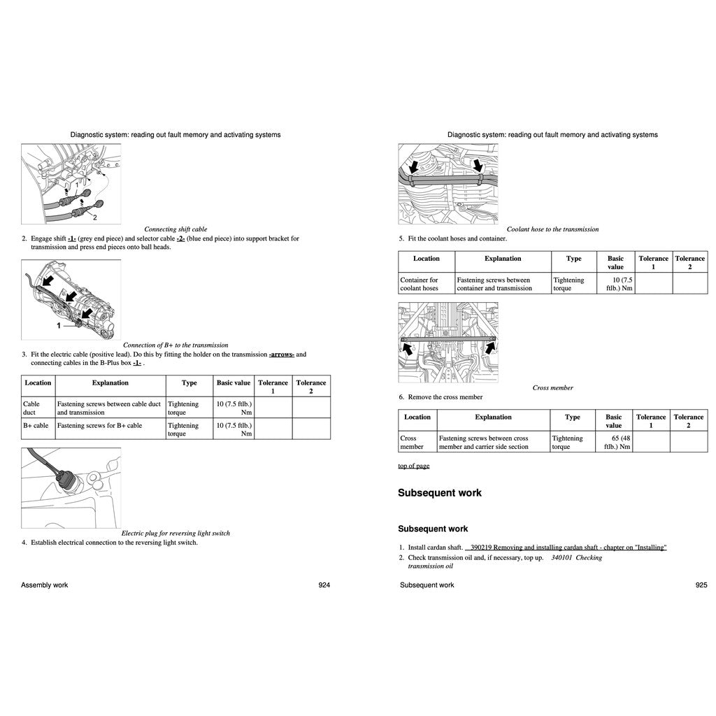 PORSCHE 911 997.1 & 997.2 (2004-2013) SERVICE WORKSHOP MANUAL + PARTS CATALOGUE