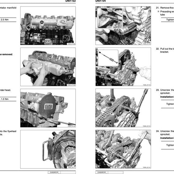 SSANGYONG REXTON Y200/250/270 (2001-2012) SERVICE WORKSHOP MANUAL