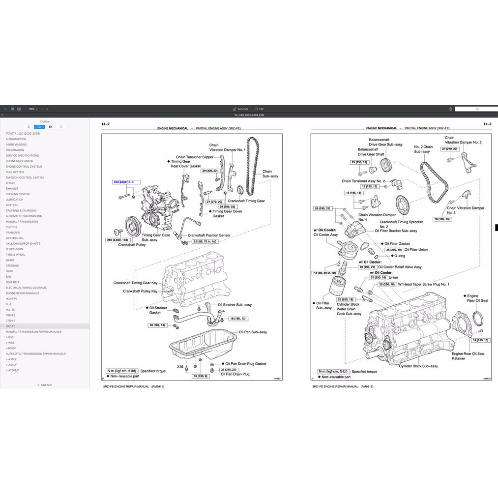 Toyota Land Cruiser Prado J120 (2002-2009) FACTORY WORKSHOP SERVICE REPAIR MANUAL
