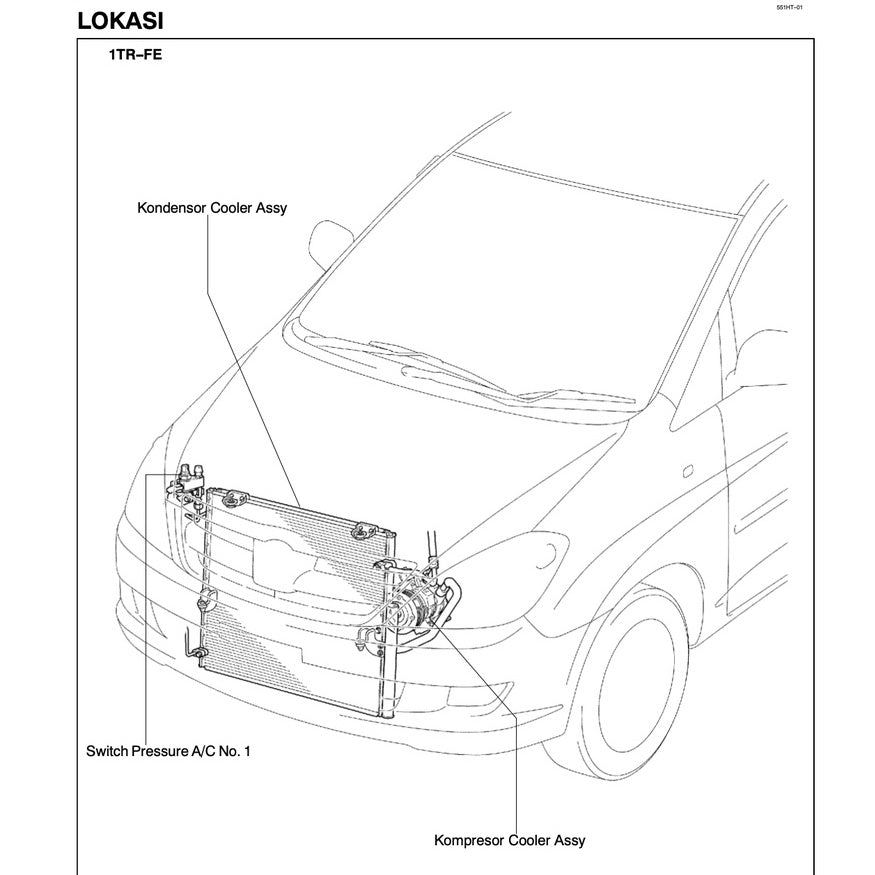 TOYOTA INNOVA/ KIJANG TG/AN40 (2004-2015) SERVICE WORKSHOP MANUAL IN BAHASA INDONESIA