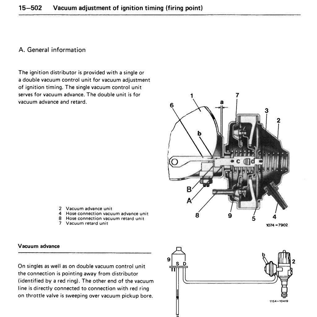 MERCEDES-BENZ R/C107 (1971-1989) SERVICE WORKSHOP MANUAL