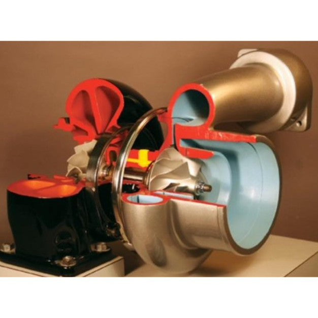 TURBO: REAL-WORLD HIGH PERFORMANCE TURBOCHARGER SYSTEMS, J.K. Miller (2008) - SA123