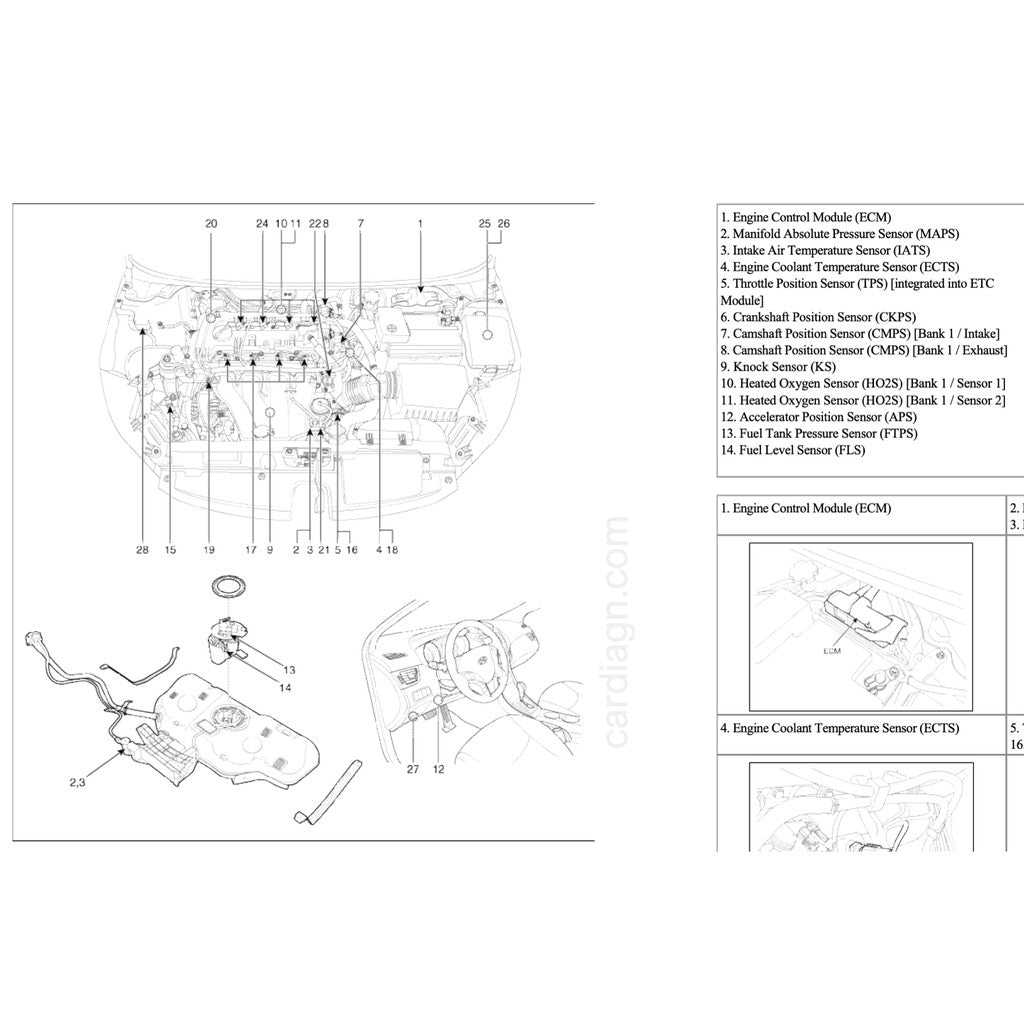 HYUNDAI ELANTRA (2010-2015) SERVICE WORKSHOP MANUAL