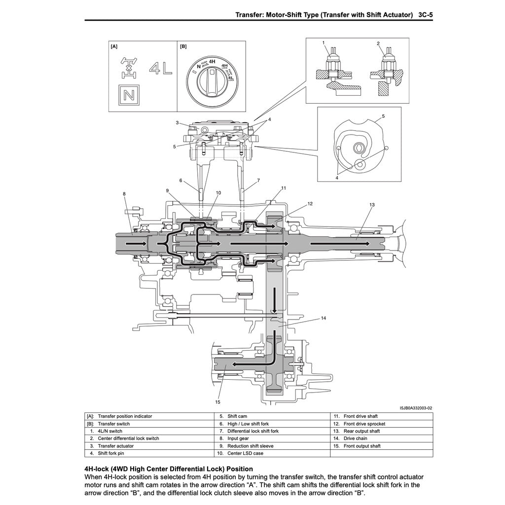 SUZUKI GRAND VITARA (2006-2014) SERVICE WORKSHOP MANUAL