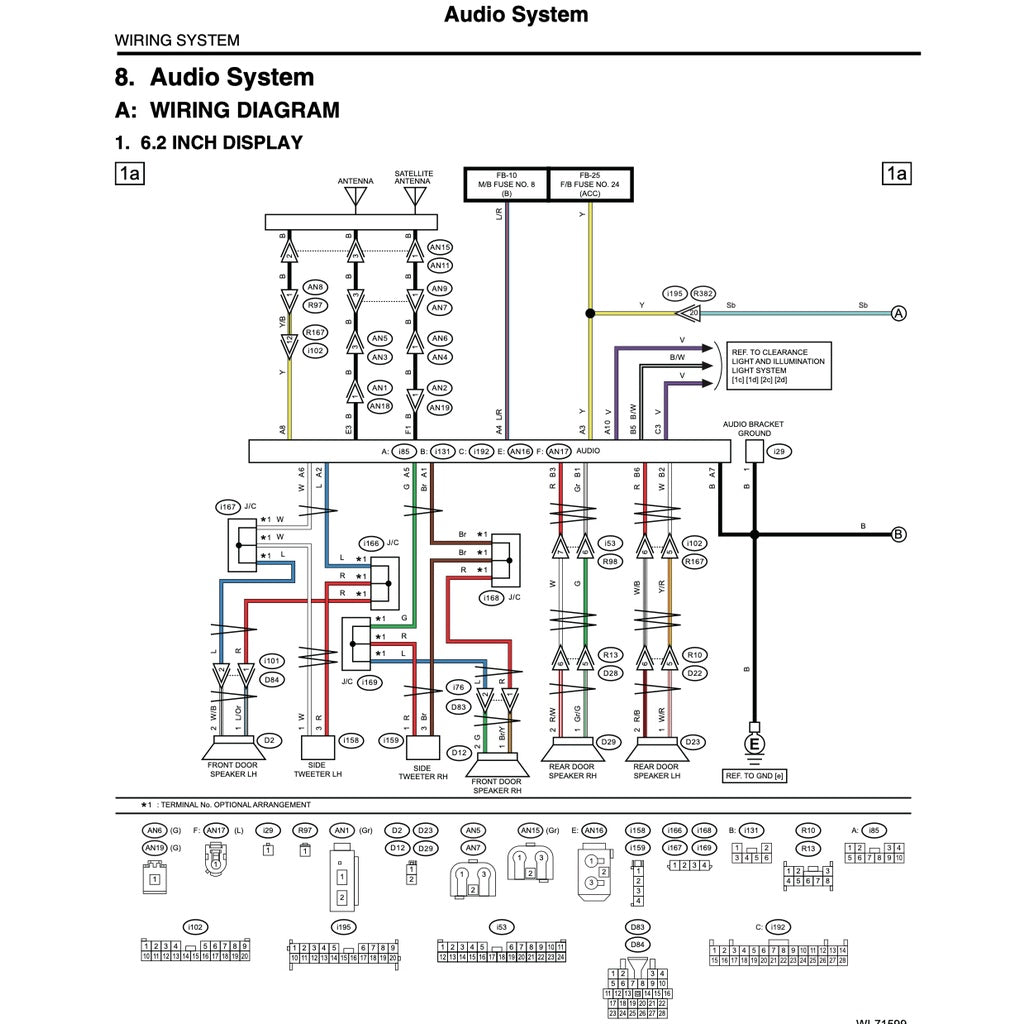 SUBARU WRX STI VA (2015-2021) SERVICE WORKSHOP MANUAL