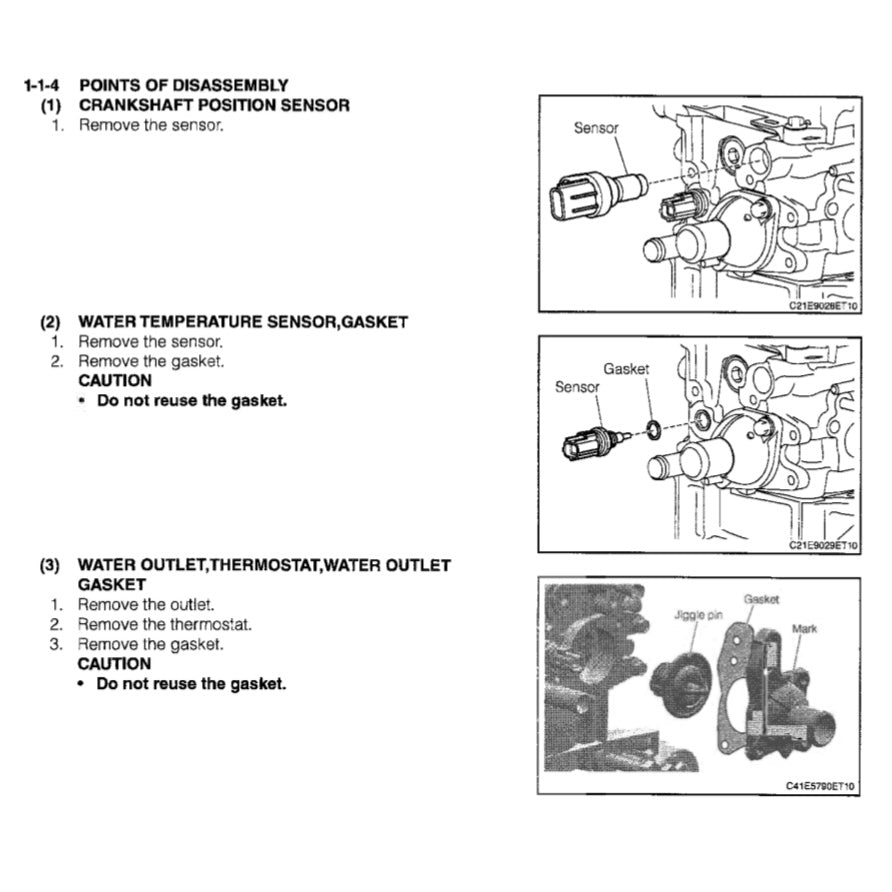 PERODUA AXIA B200 / D88N (2014-2021) SERVICE WORKSHOP MANUAL
