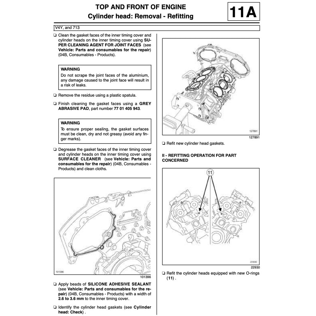 RENAULT LAGUNA III (2007-2015) SERVICE WORKSHOP MANUAL