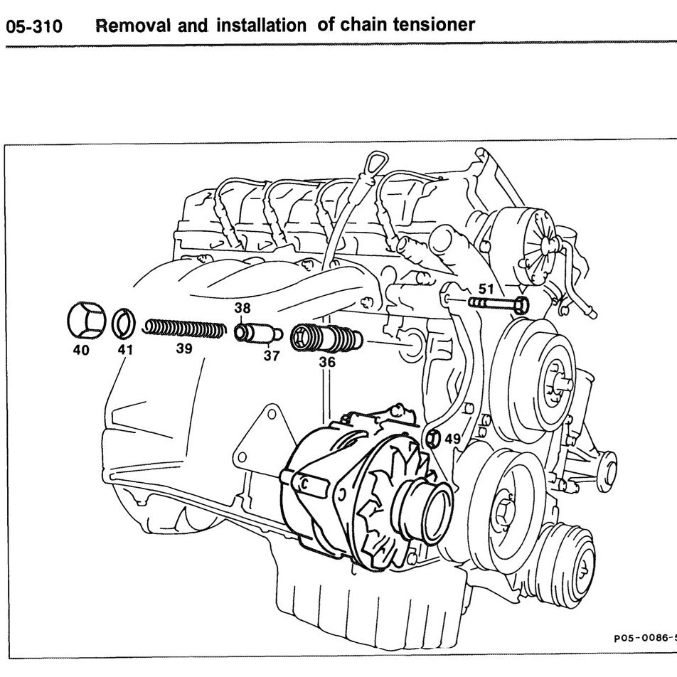 MERCEDES-BENZ 190 W201 (1982-1993) SERVICE WORKSHOP MANUAL LIBRARY