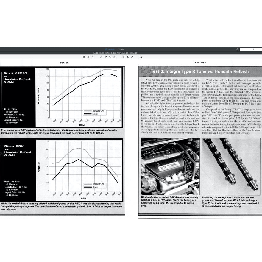 BUILDING HONDA K-SERIES ENGINE PERFORMANCE - Richard Holdener - SA134