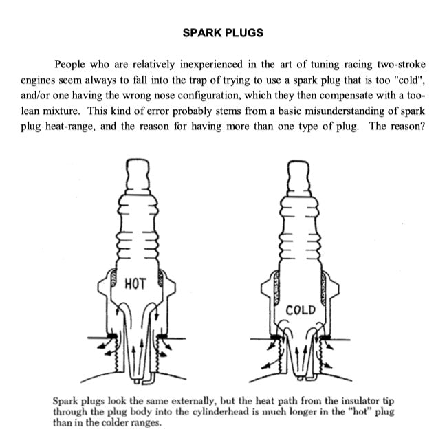 TWO STROKE PERFORMANCE TUNING COMBO - GRAHAM BELL & GORDON JENKINS