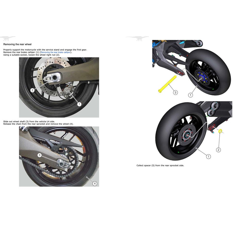 Ducati Monster 821 (2015-2020) SERVICE REPAIR WORKSHOP MANUAL + PARTS CATALOGUE + OWNER' MANUAL