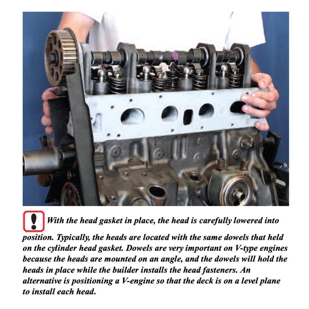 HOW TO REBUILD ANY AUTOMOTIVE ENGINE, Barry Kluczyk - SA151