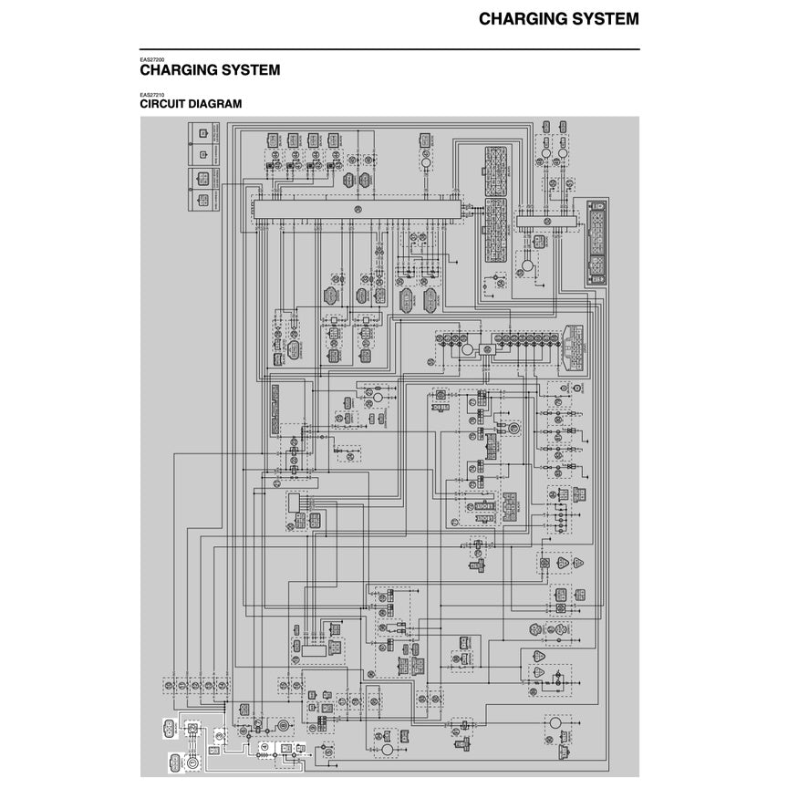 YAMAHA XT1200Z SUPER TENERE (2012-2013) SERVICE WORKSHOP MANUAL + PARTS CATALOGUE + OWNER'S MANUAL