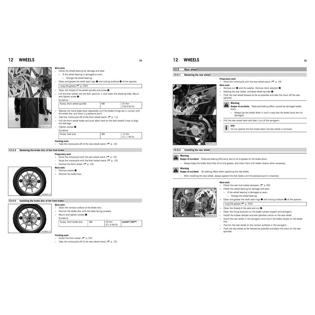 KTM DUKE 125/200 (2012-2018) SERVICE REPAIR WORKSHOP MANUAL + PARTS CATALOGUE + OWNER'S MANUAL