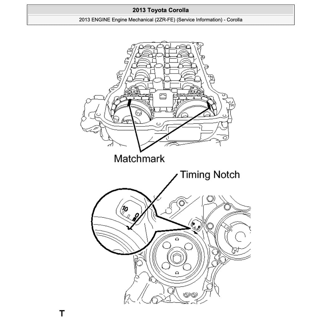 TOYOTA COROLLA ALTIS E170/180 (2013-2017) SERVICE WORKSHOP MANUAL