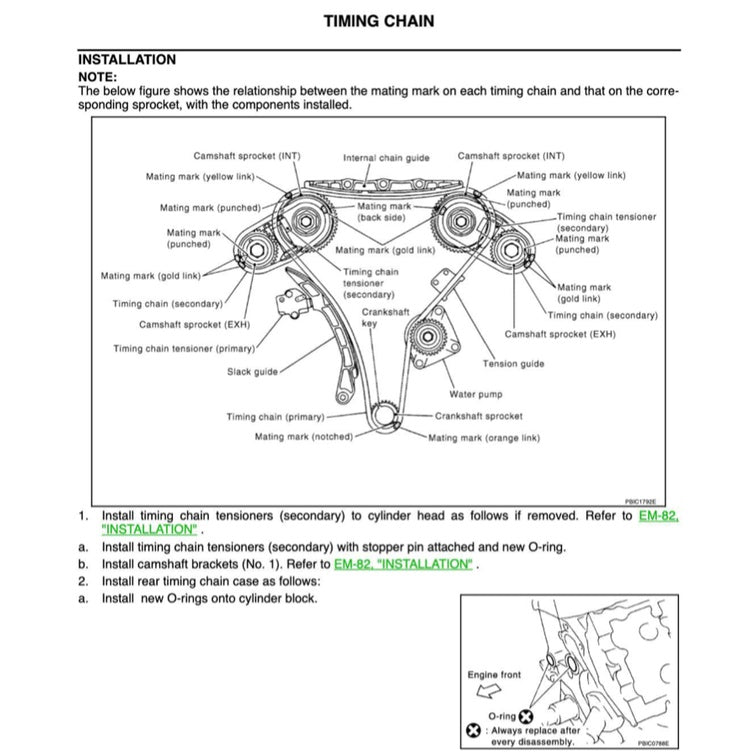 NISSAN MURANO Z50 (2003-2007) SERVICE WORKSHOP MANUAL