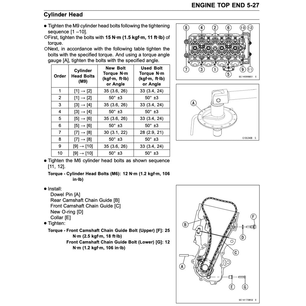 KAWASAKI ZX-6R /636 (2013-2016) SERVICE WORKSHOP MANUAL + OWNER'S MANUAL
