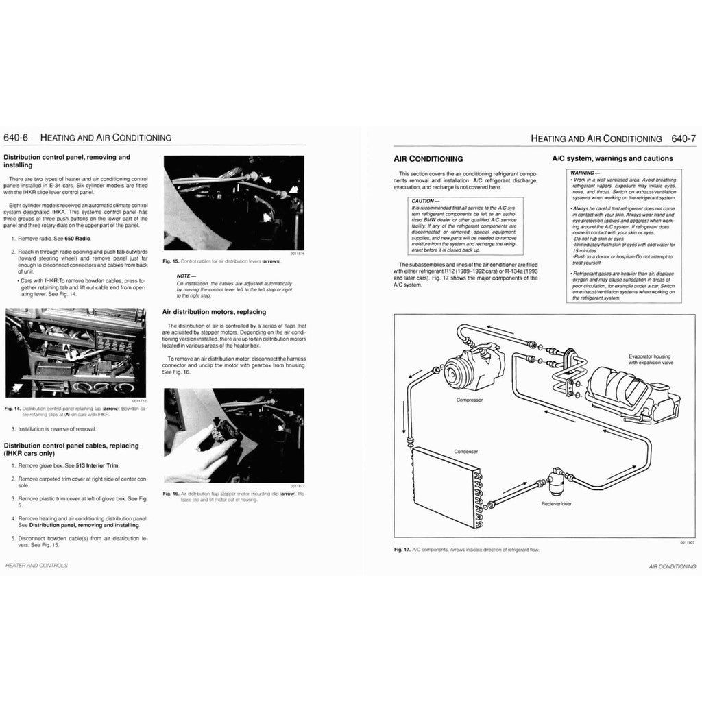BMW 5 SERIES E34 (1989-1995) SERVICE WORKSHOP MANUAL