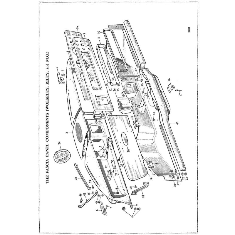 AUSTIN 1100 & 1300 (1962-1971) SERVICE WORKSHOP MANUAL