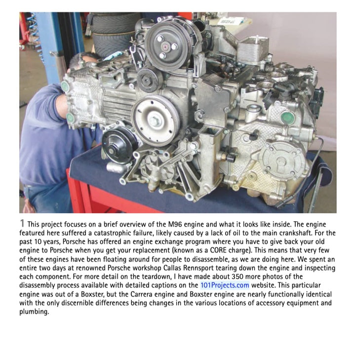 101 PROJECTS PORSCHE 911, 996,997 (1998-2008) - Motorbooks Workshop Series