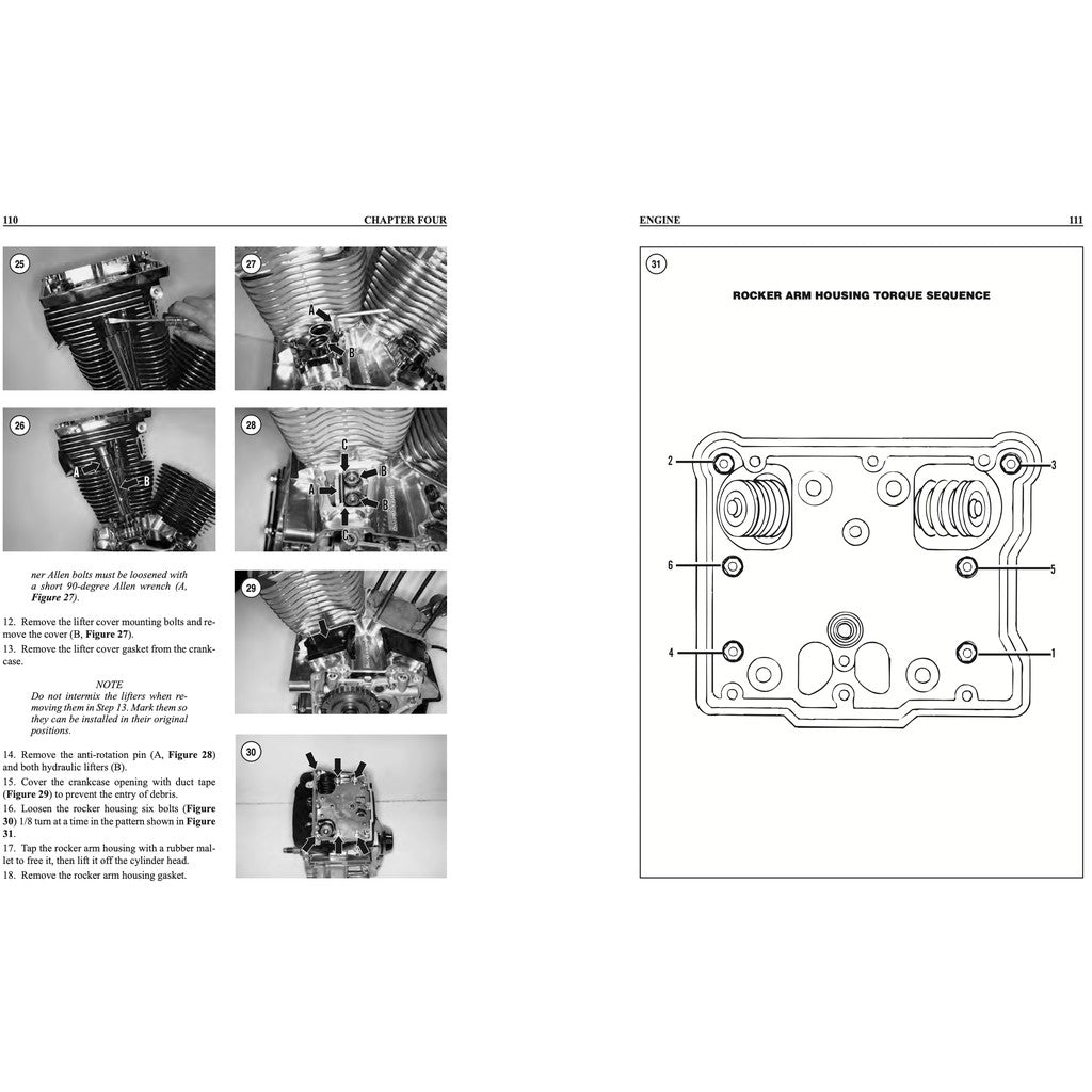 HARLEY DAVIDSON DYNA GLIDE FXD TWIN CAM 88 (1999-2005) SERVICE WORKSHOP MANUAL + PARTS CATALOGUE - CLYMER