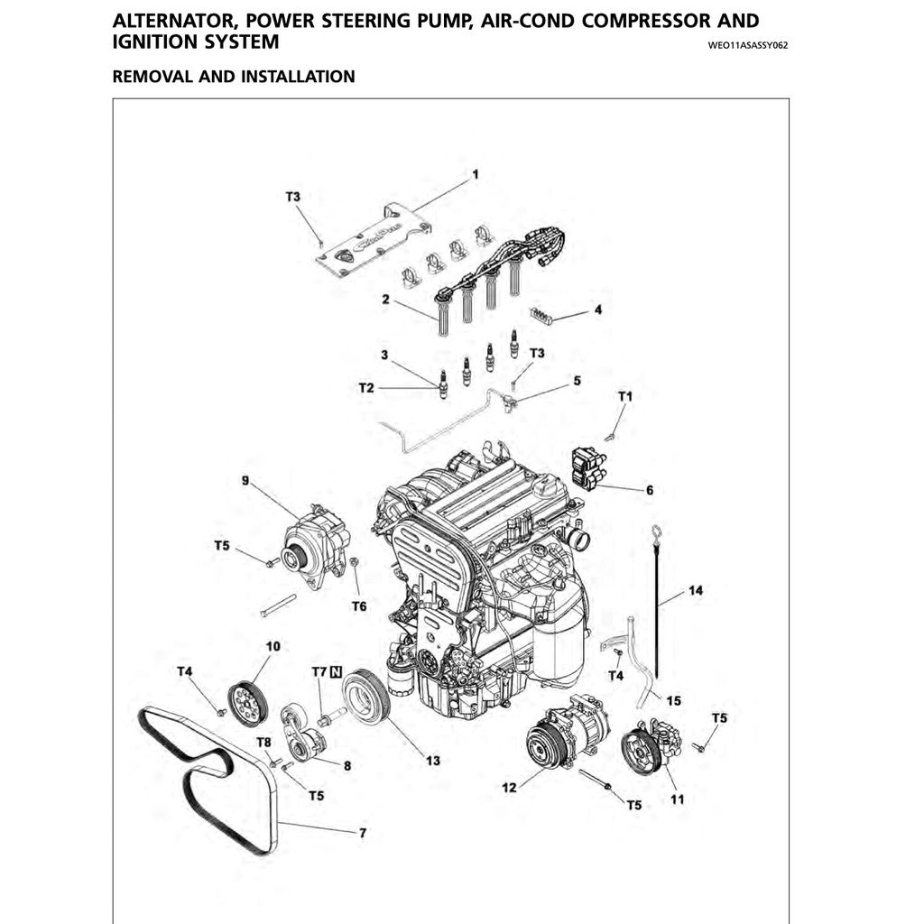 SATRIA NEO PROTON SATRIA NEO (2006-2015) SERVICE WORKSHOP MANUAL