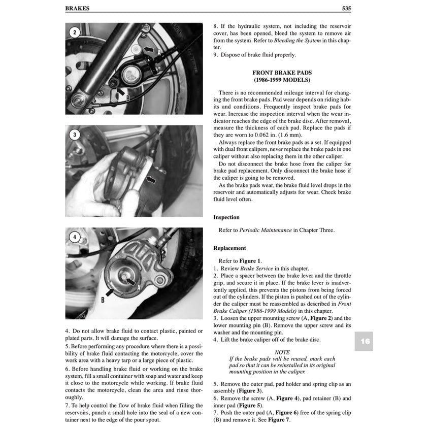 HARLEY DAVIDSON XL/XLH SPORTSTER (1986-2003) SERVICE WORKSHOP MANUAL - CLYMER
