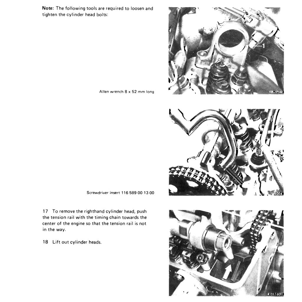MERCEDES-BENZ W126 (1979-1991) SERVICE WORKSHOP MANUAL LIBRARY