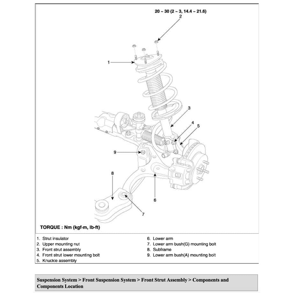 KIA RIO JB (2005-2011) SERVICE WORKSHOP MANUAL