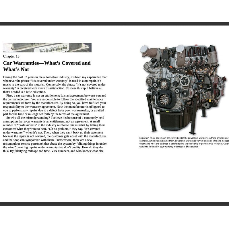 HOW TO MAKE YOUR CAR LAST FOREVER - AVOID EXPENSIVE REPAIRS, IMPROVE FUEL ECONOMY, UNDERSTAND YOUR WARRANTY, SAVE MONEY